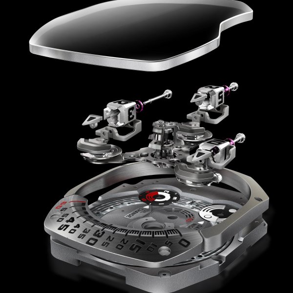 Swiss timepieces Satellite watch UR-110