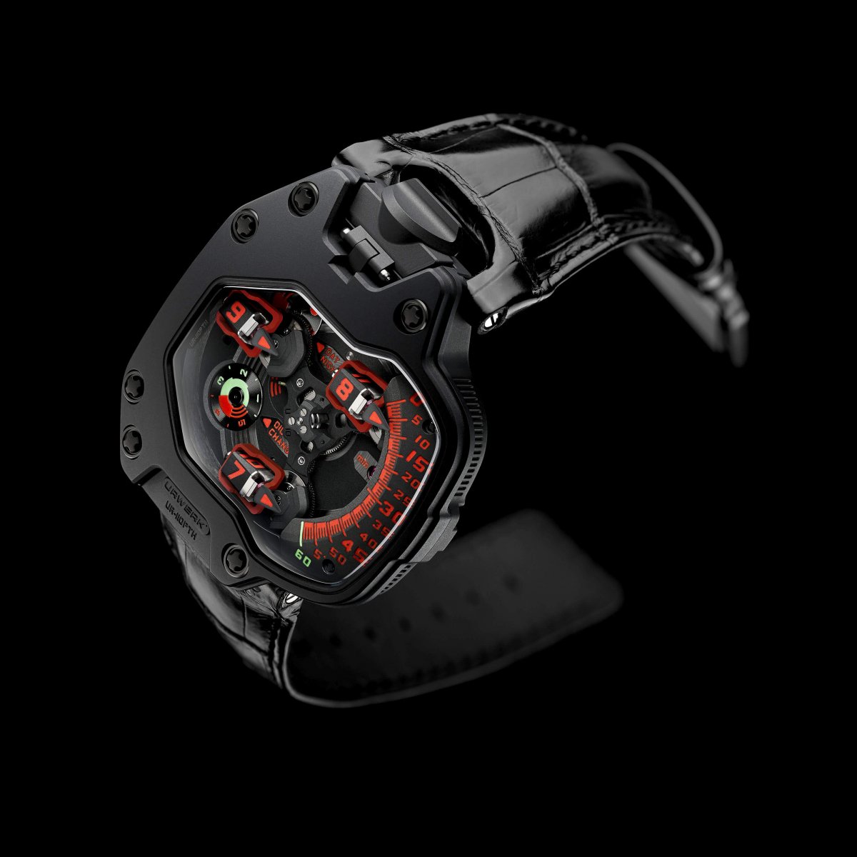 Swiss timepieces satellite watch UR-110