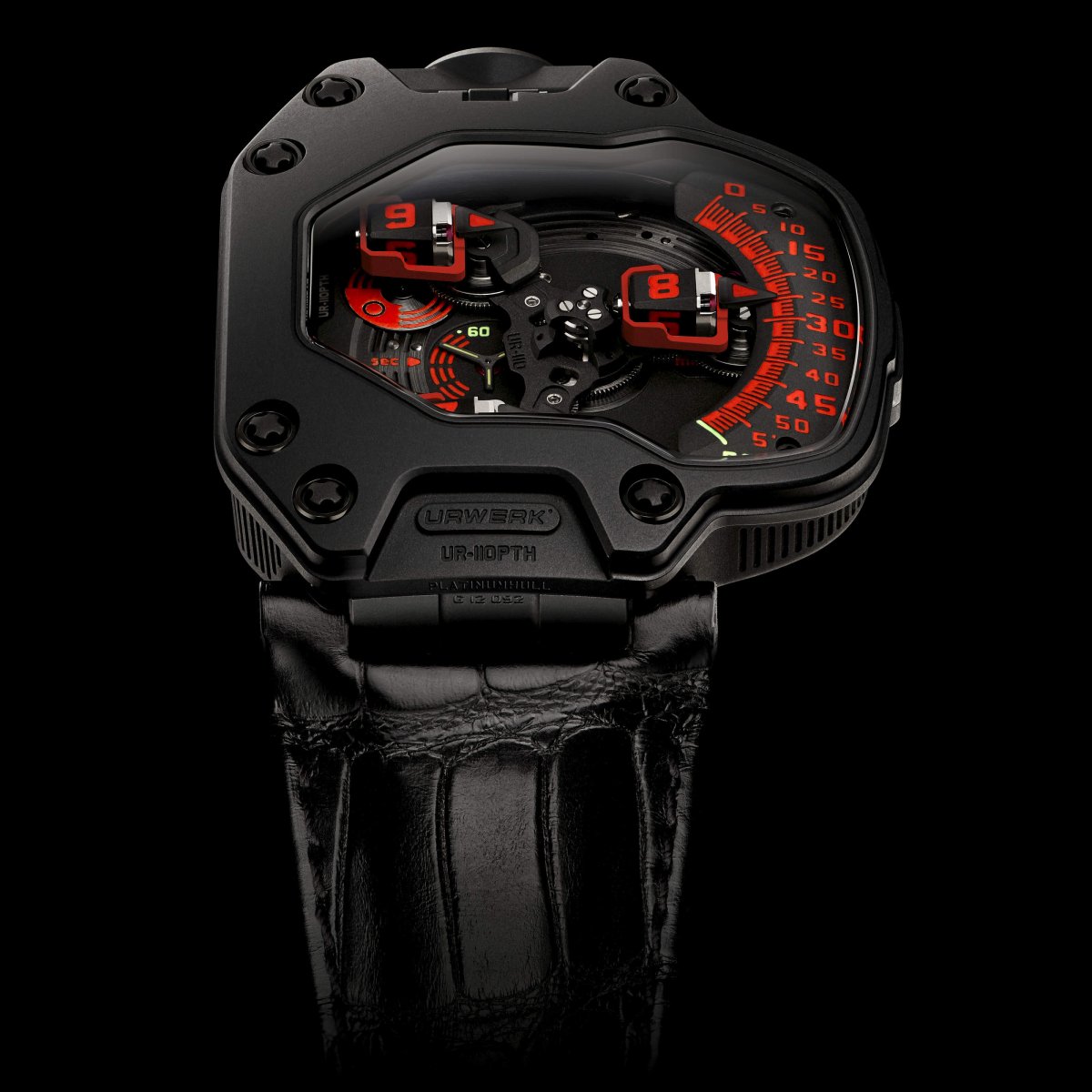 Swiss timepieces satellite watch UR-110