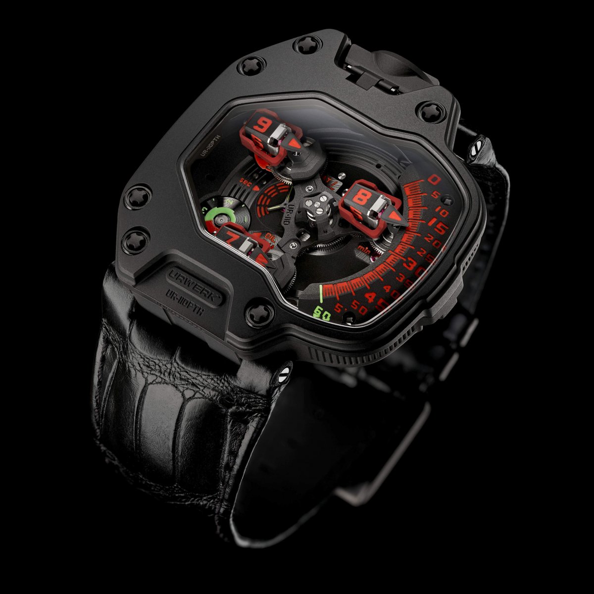 Swiss timepieces satellite watch UR-110