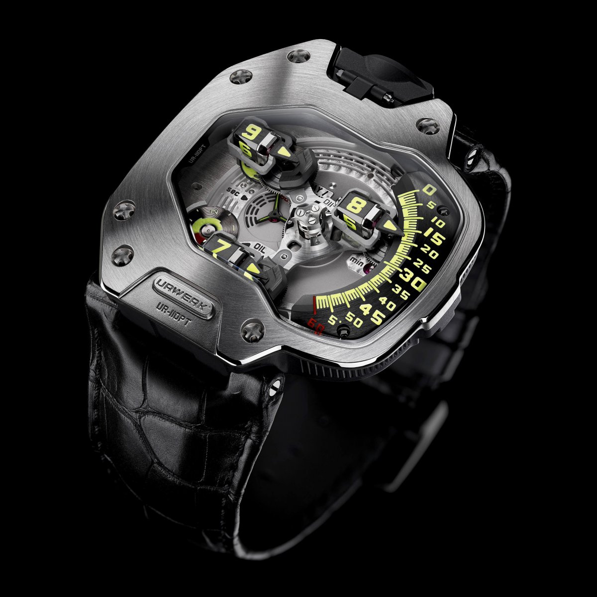 Swiss timepieces satellite watch UR-110