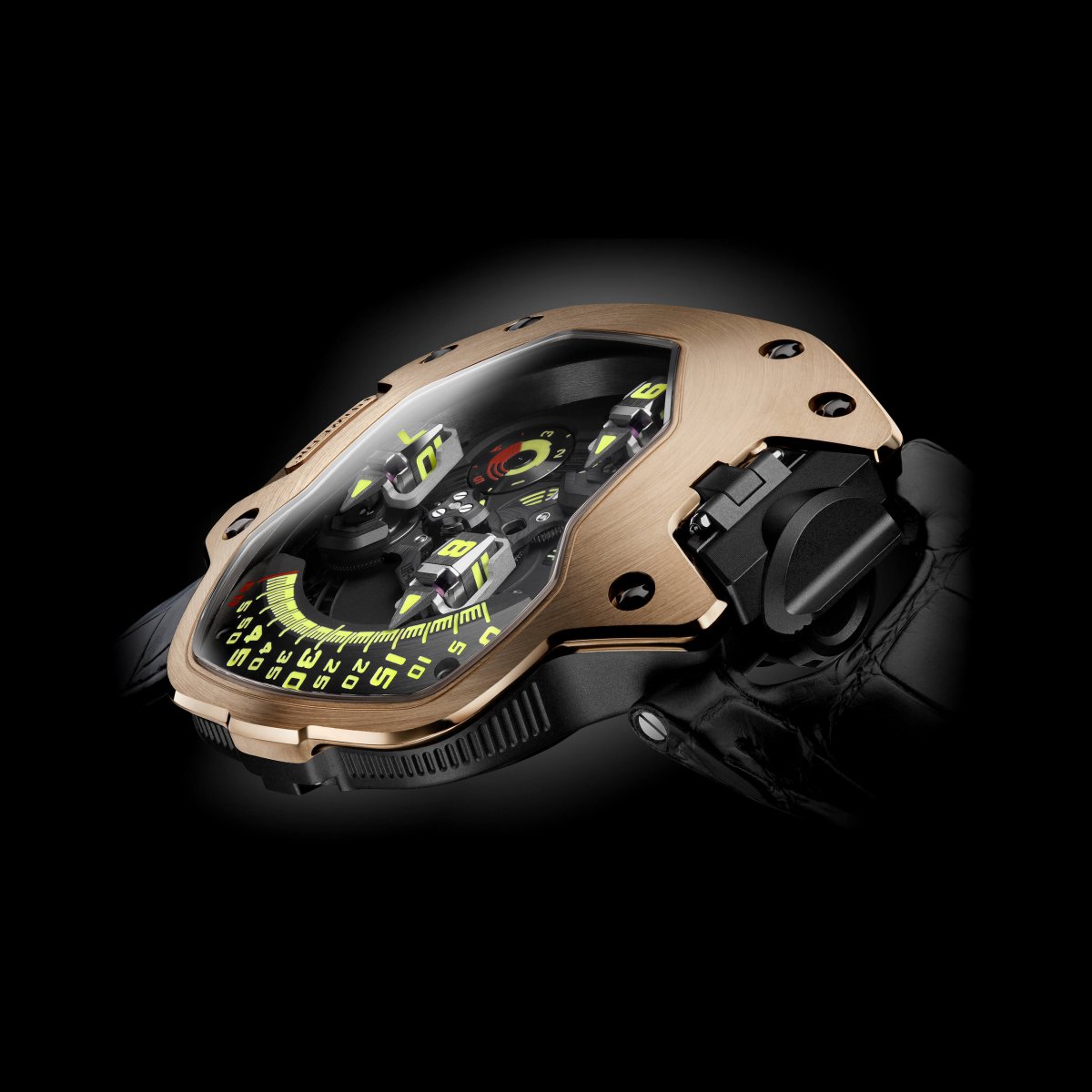 Swiss timepieces satellite watch UR-110