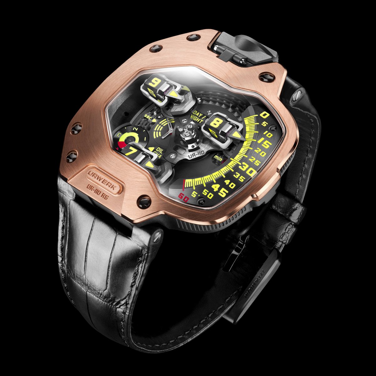 Swiss timepieces satellite watch UR-110