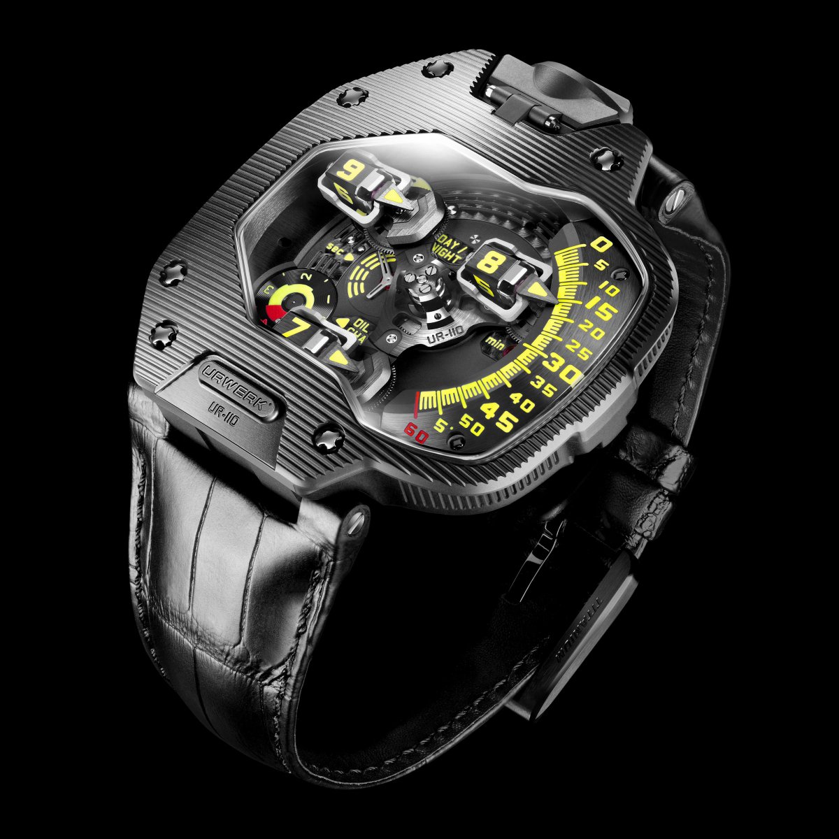 Swiss timepieces satellite watch UR-110
