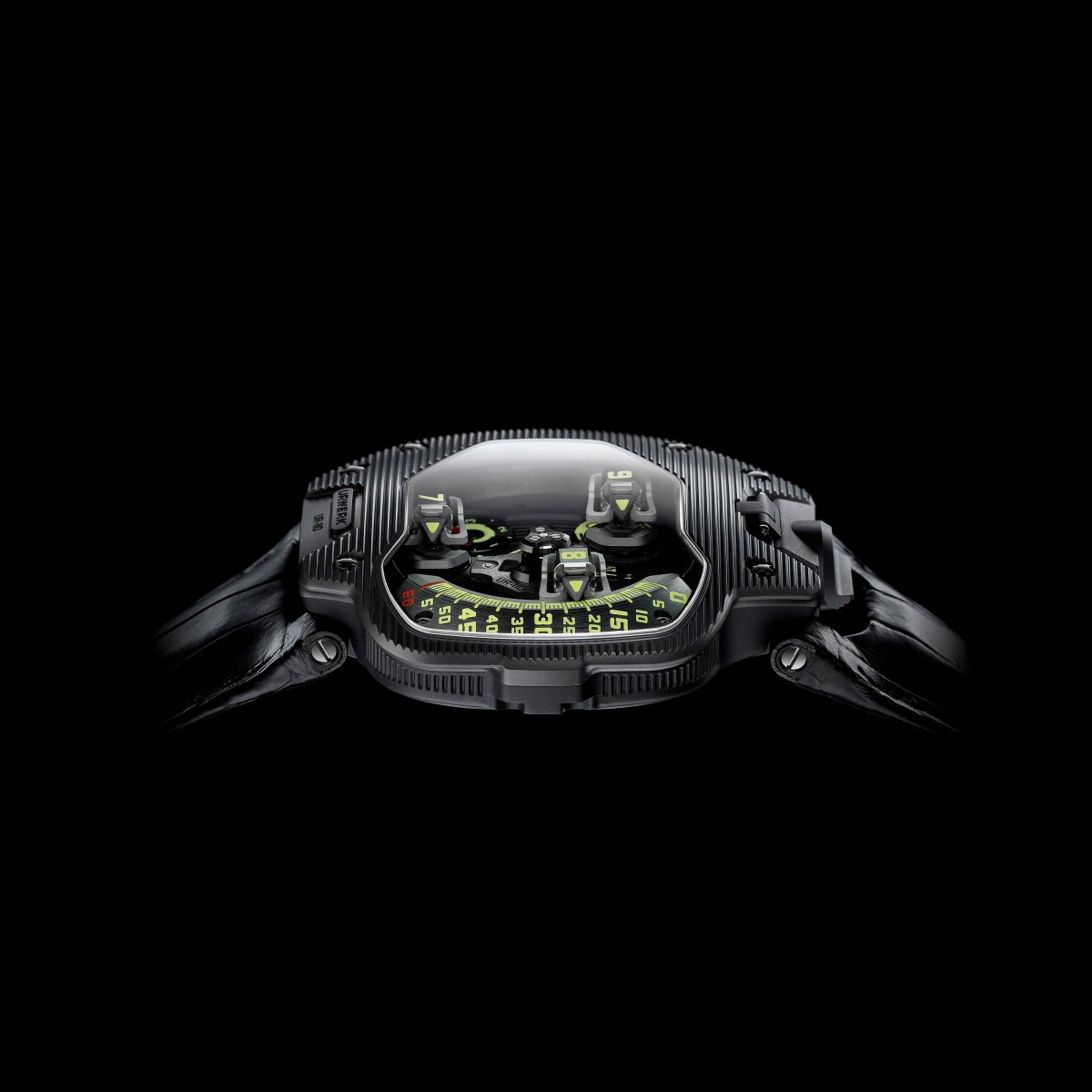 Swiss timepieces satellite watch UR-110