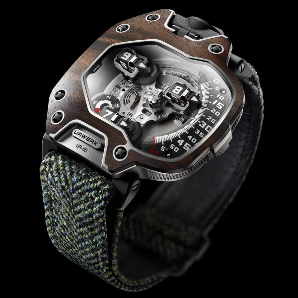 Swiss timepieces Satellite watch UR-110