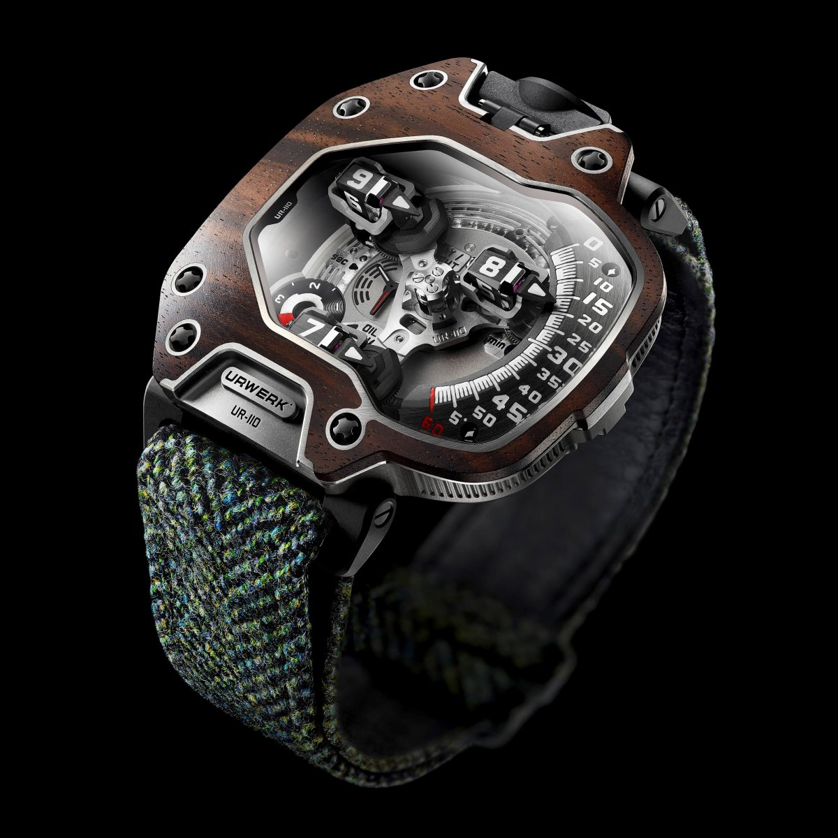 Swiss timepieces satellite watch UR-110