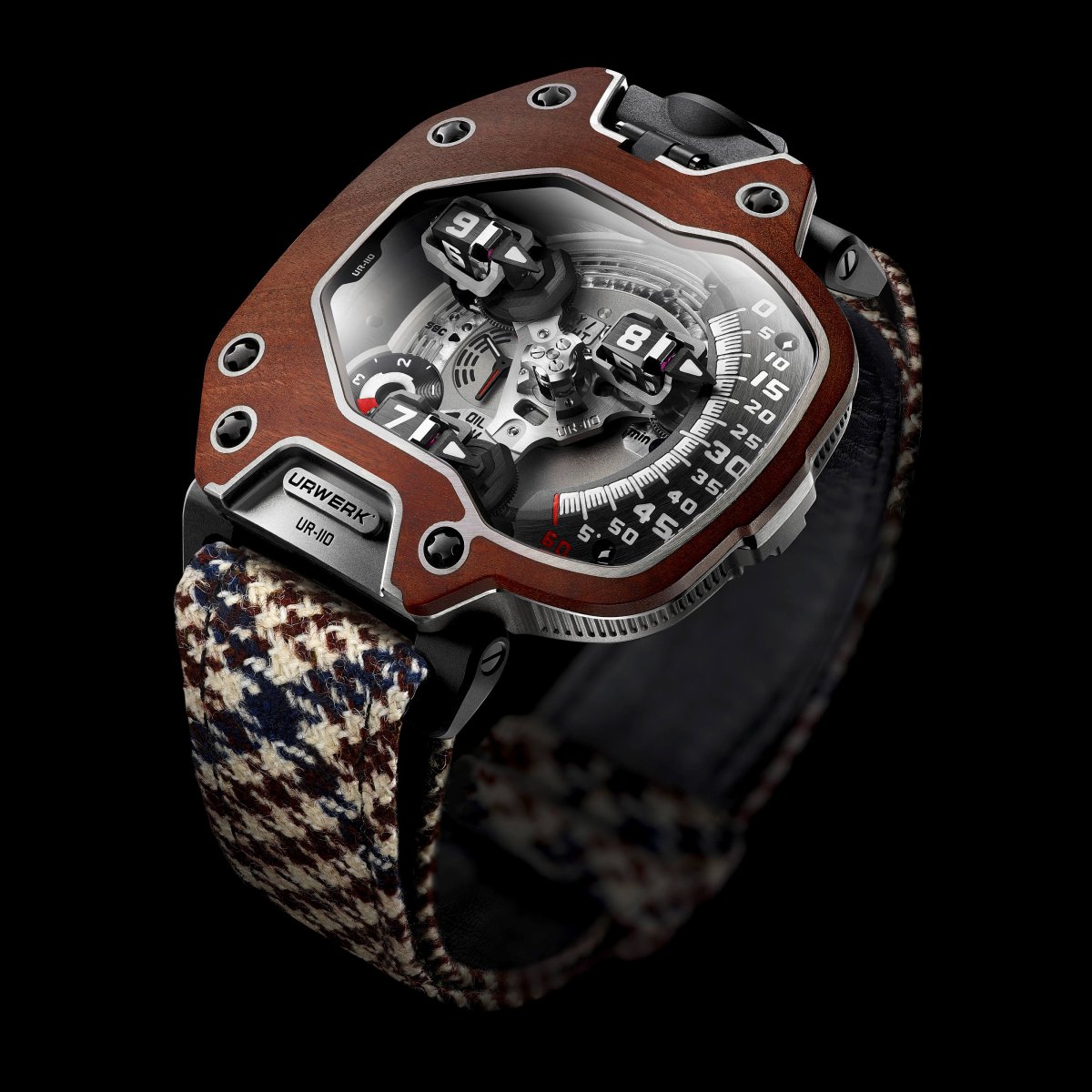 Swiss timepieces satellite watch UR-110