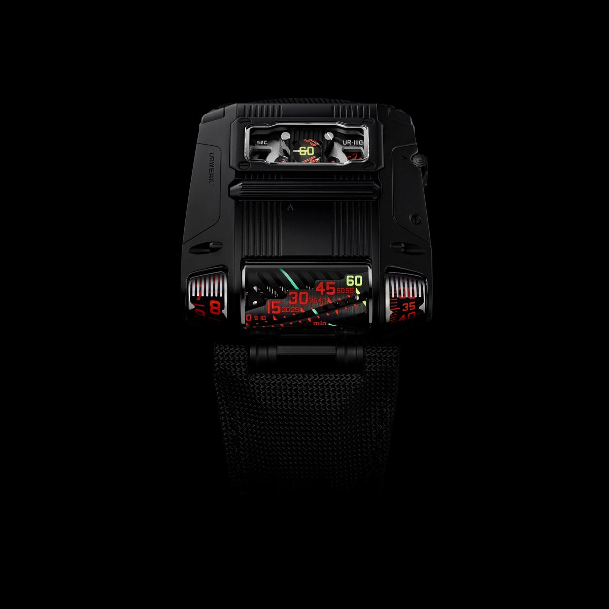 URWERK UR-111C Black