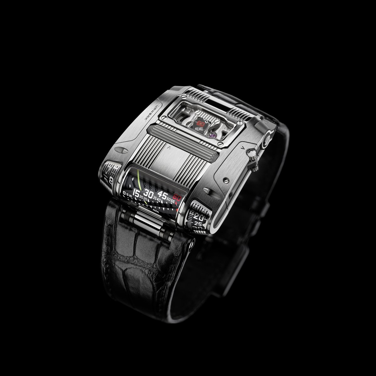 URWERK UR-111C Iron