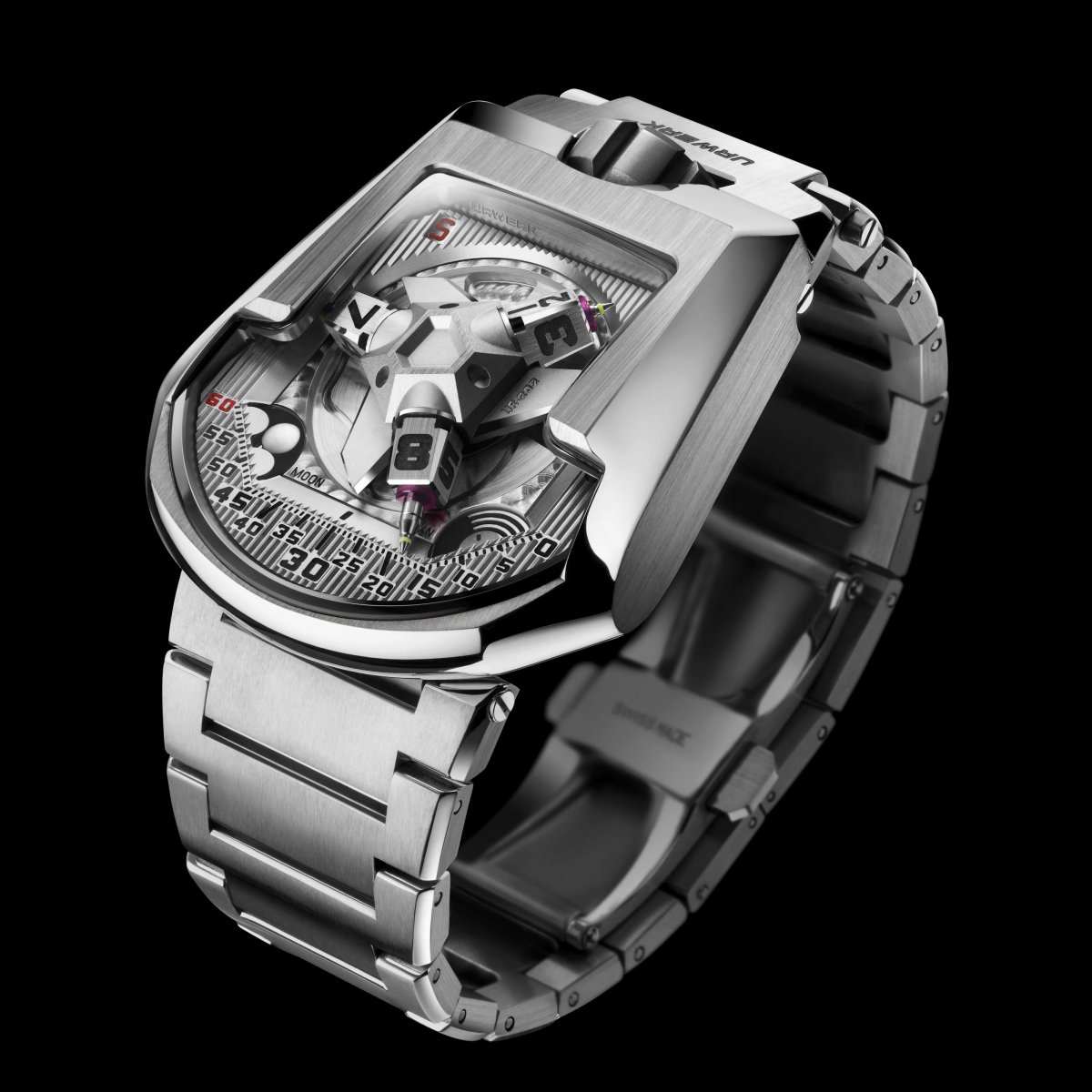 Swiss timepieces satellite watch UR-202