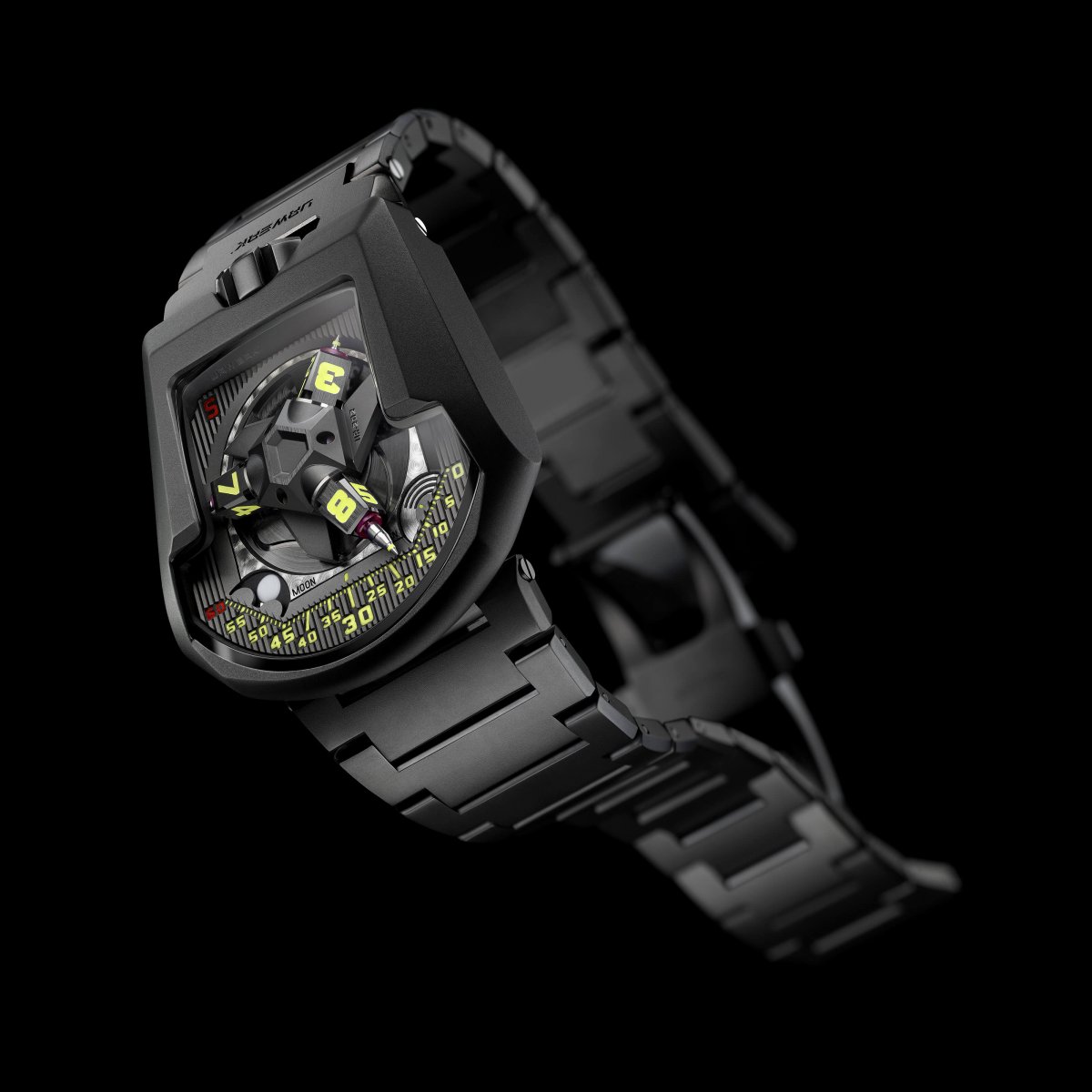 Swiss timepieces satellite watch UR-202