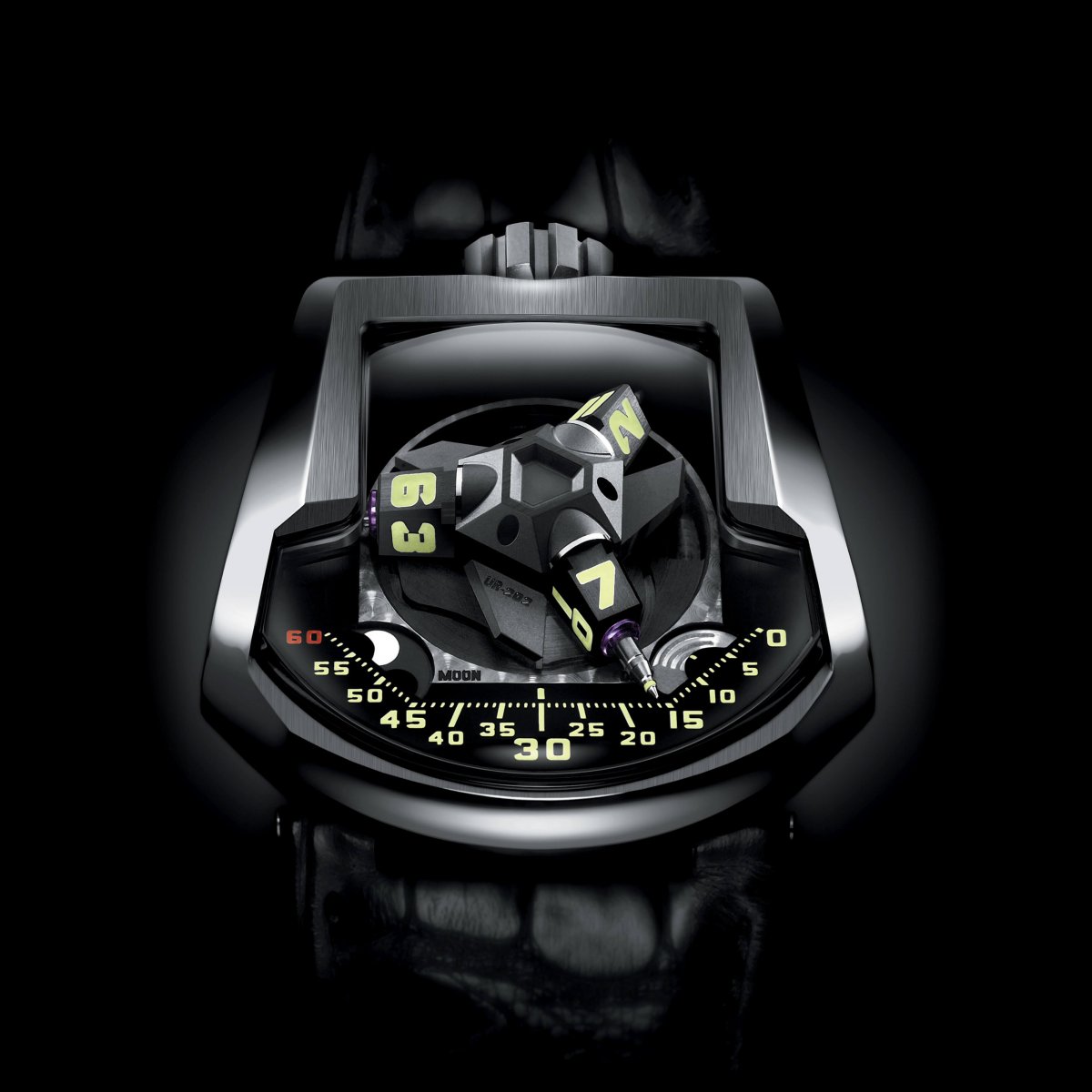 Swiss timepieces satellite watch UR-202