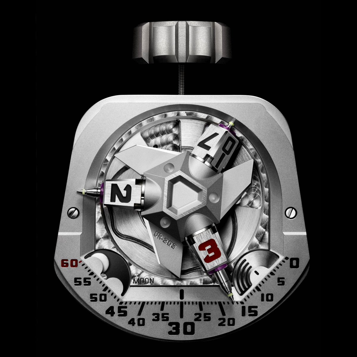 Swiss timepieces satellite watch UR-202