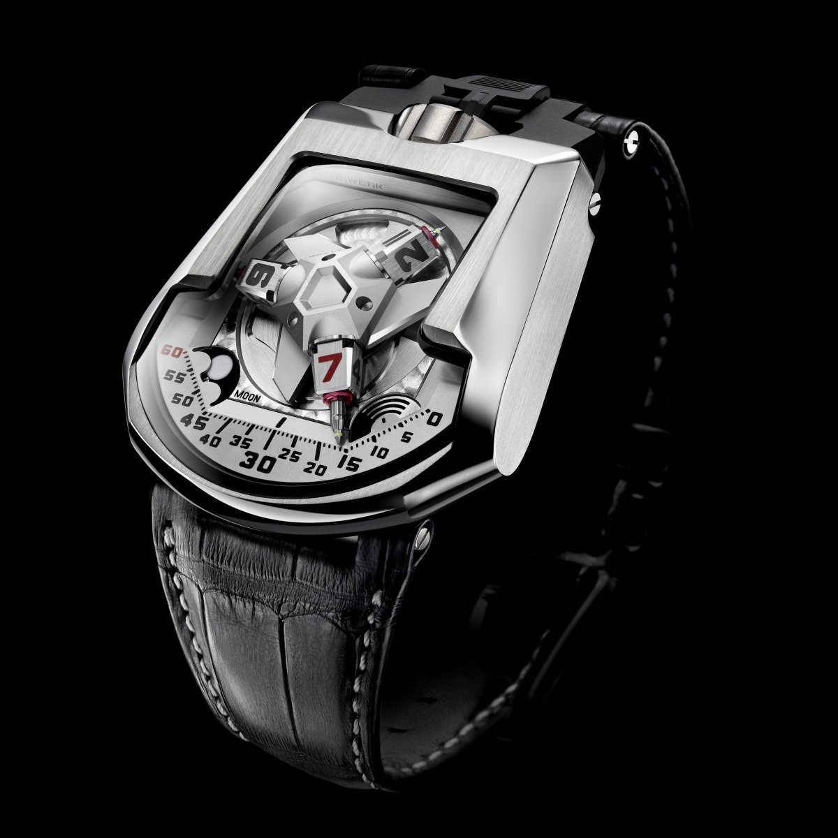 Swiss timepieces satellite watch UR-202