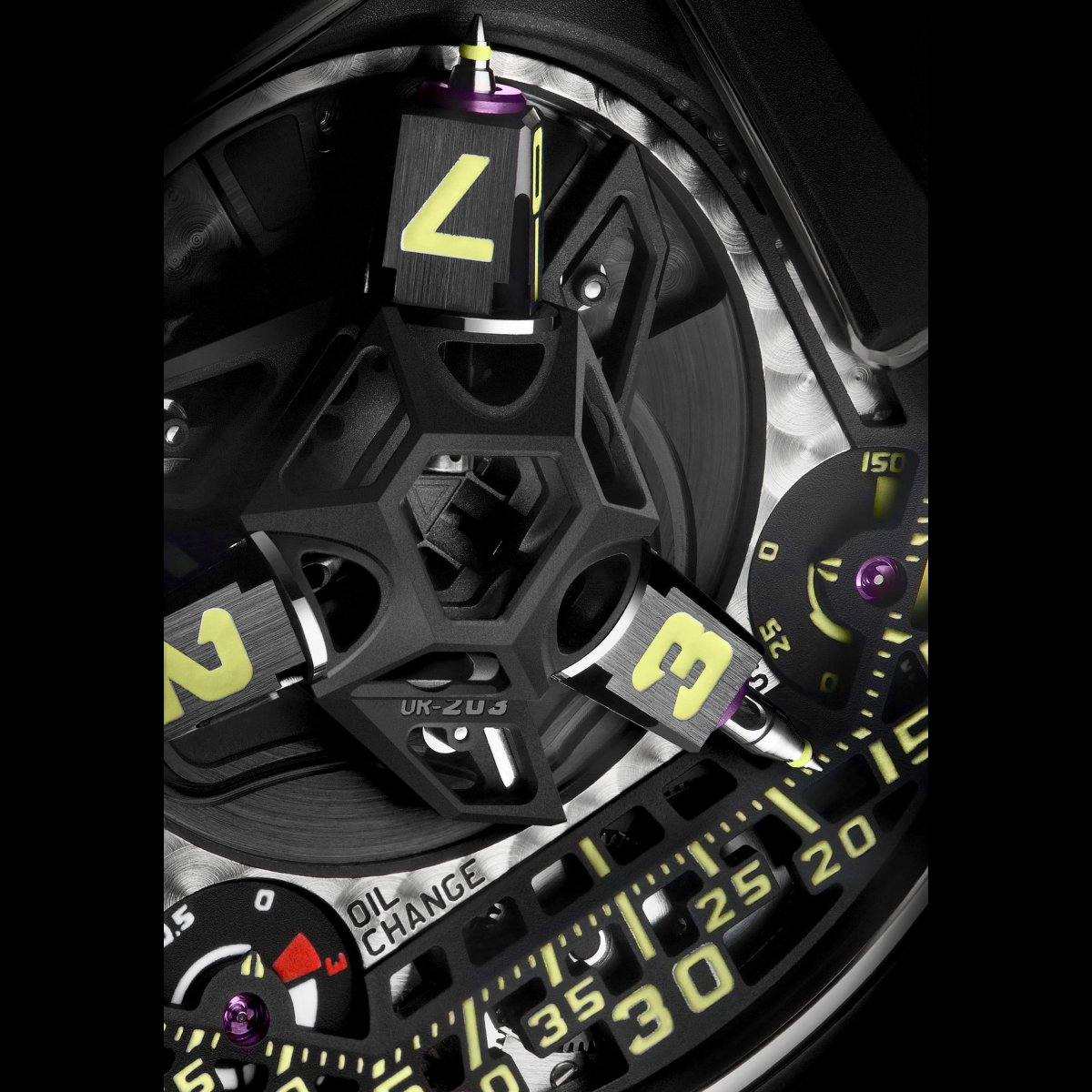 Swiss timepieces satellite watch UR-202