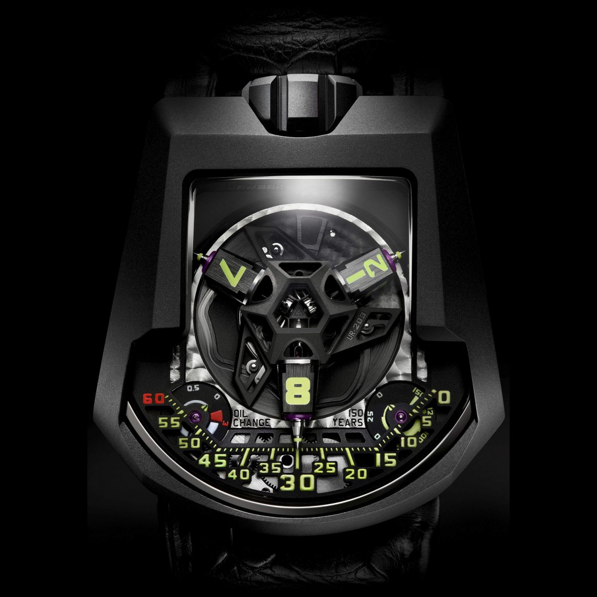 Swiss timepieces satellite watch UR-202