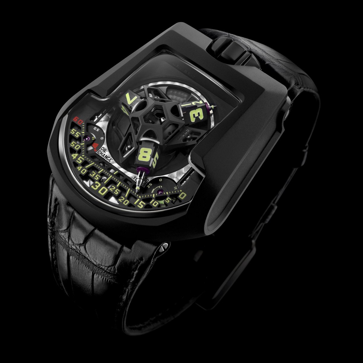 Swiss timepieces satellite watch UR-202