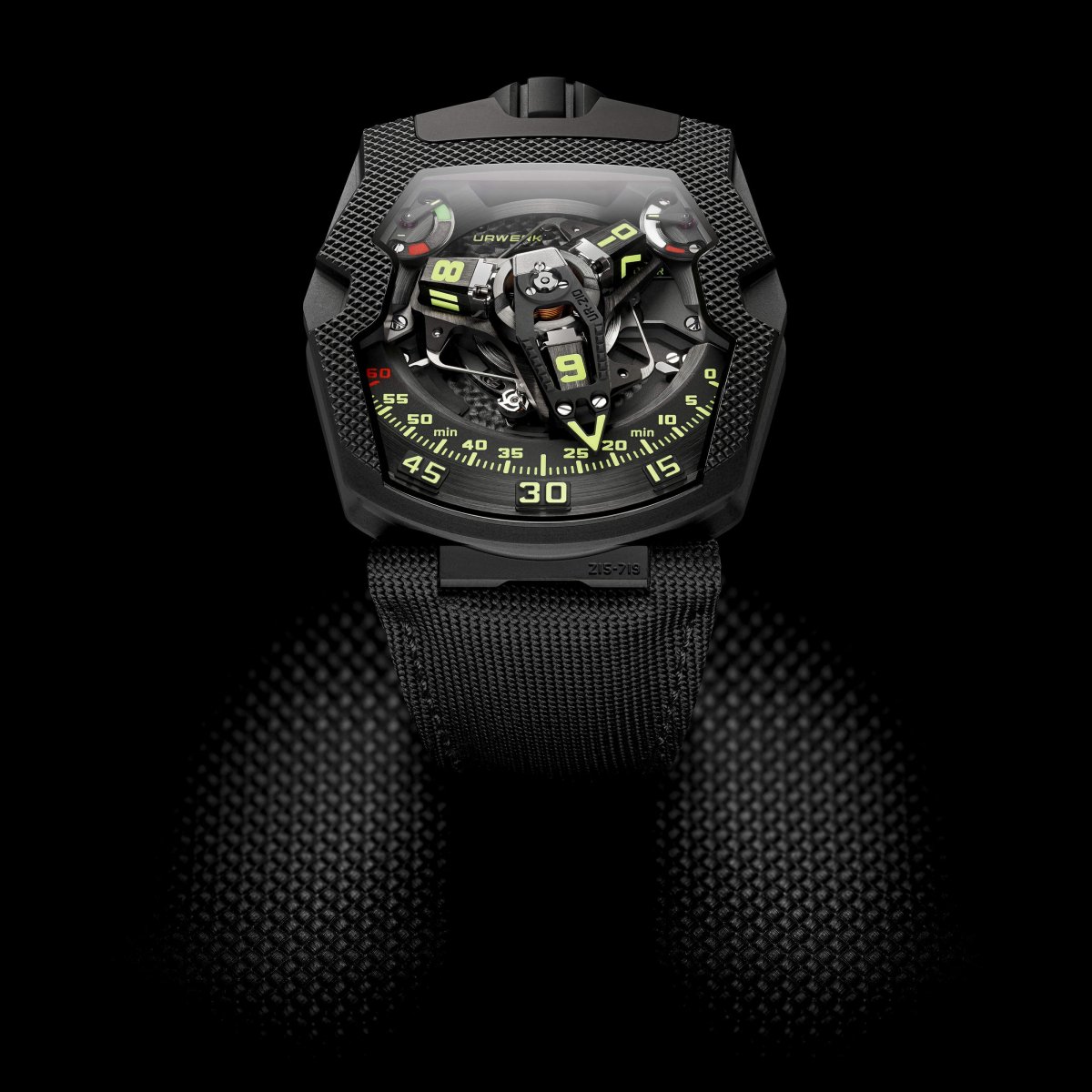 Swiss timepieces satellite watch UR-210