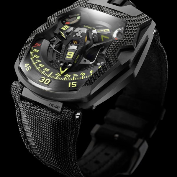 Swiss timepieces Satellite watch UR-210