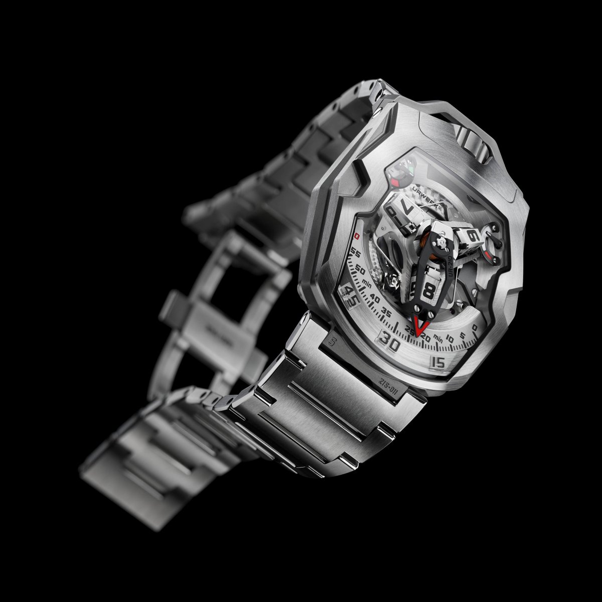 Swiss timepieces satellite watch UR-210