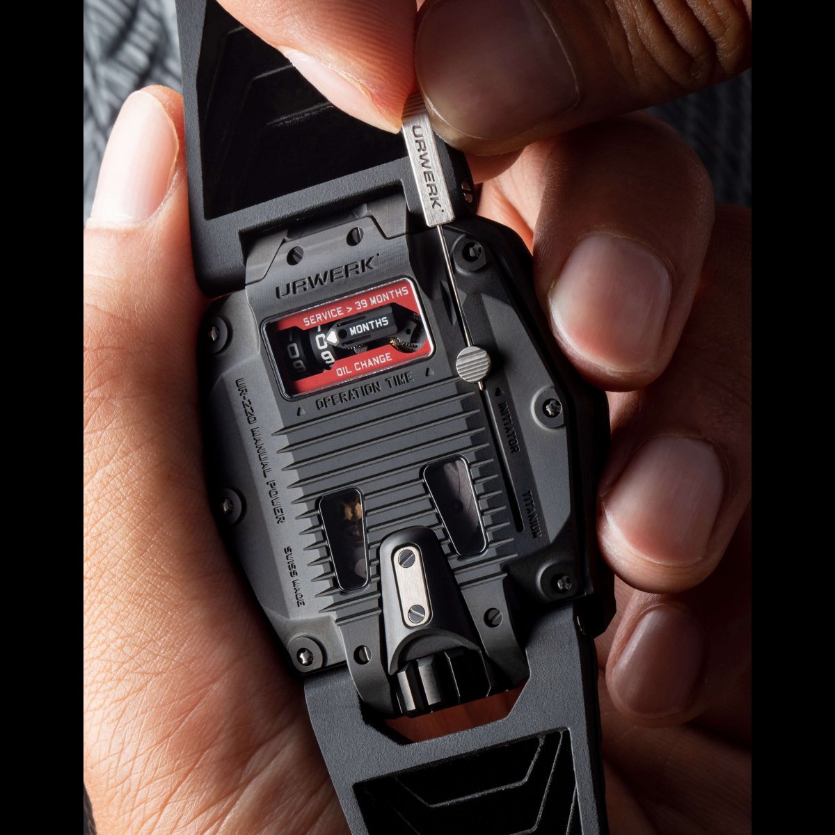 Swiss timepieces watch UR-220