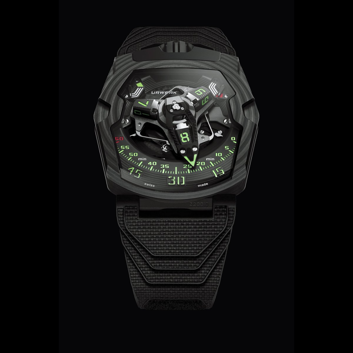 Swiss timepieces luxury watch UR-220 – Day