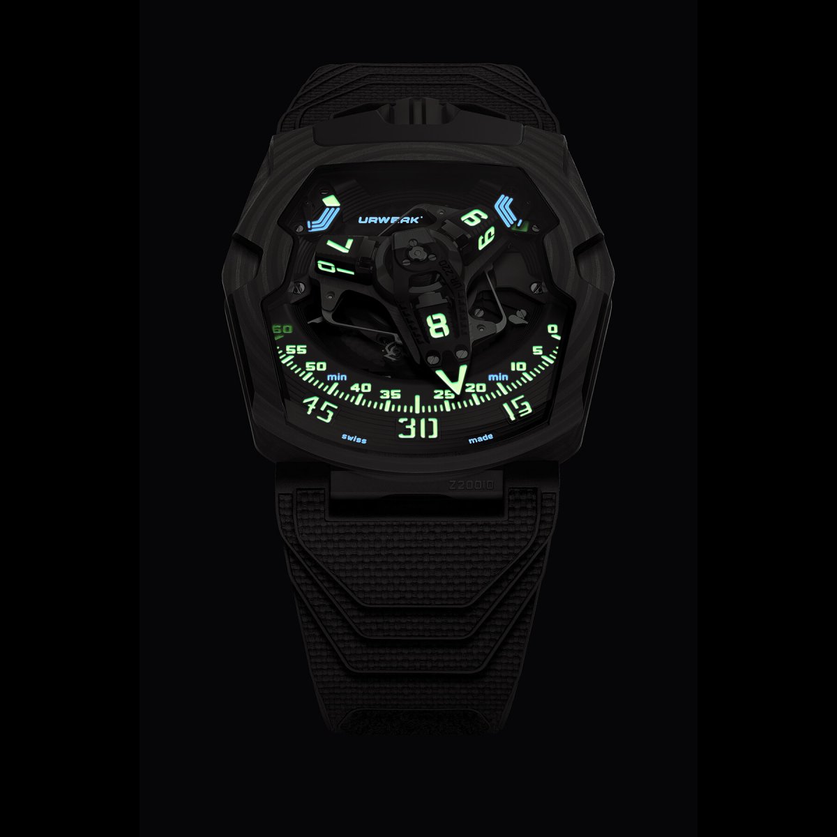 Swiss timepieces luxury watch UR-220 – Night