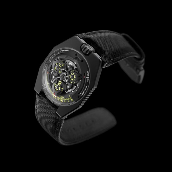 Swiss timepiece, Satellite watch, UR-100