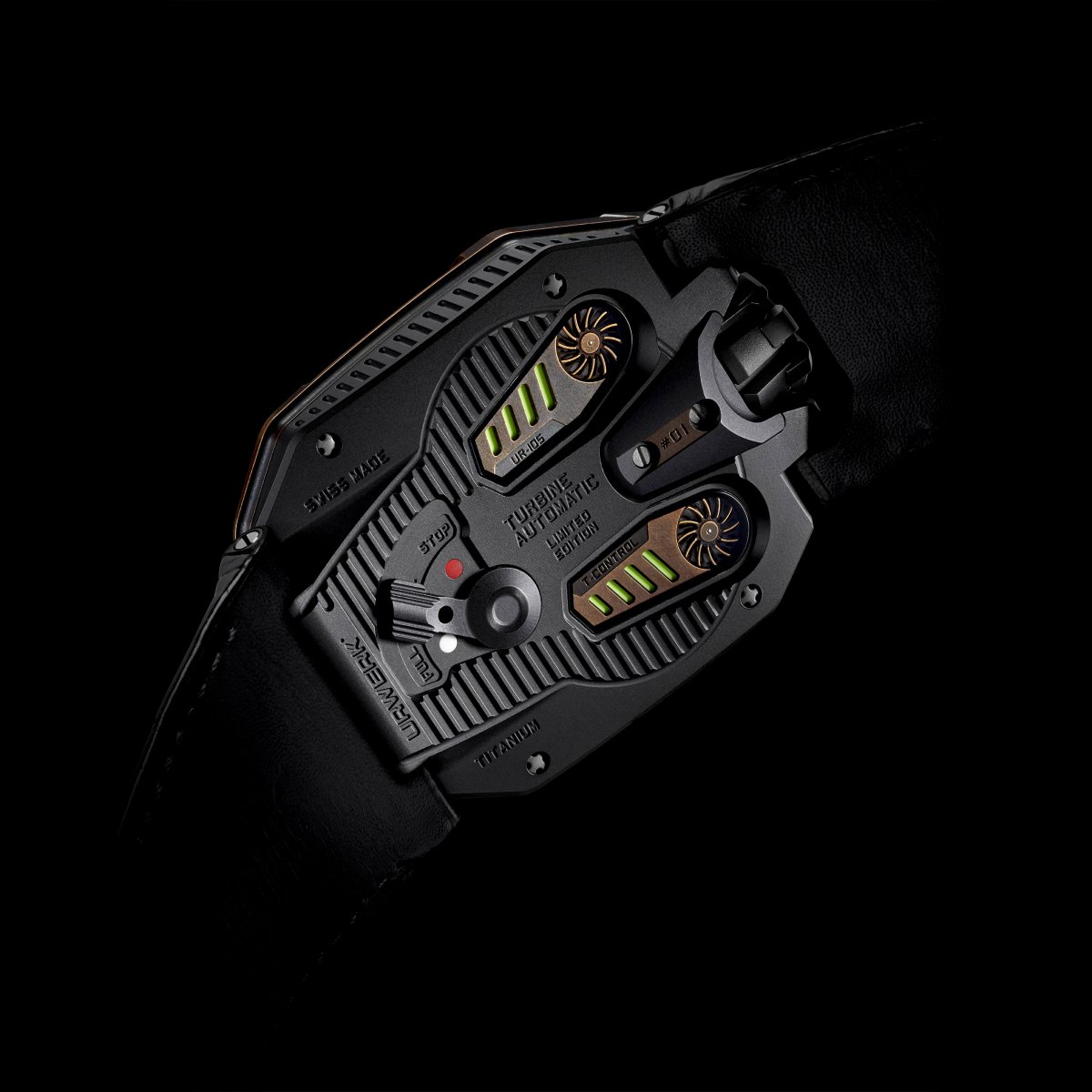 Swiss timepieces satellite watch UR-105 