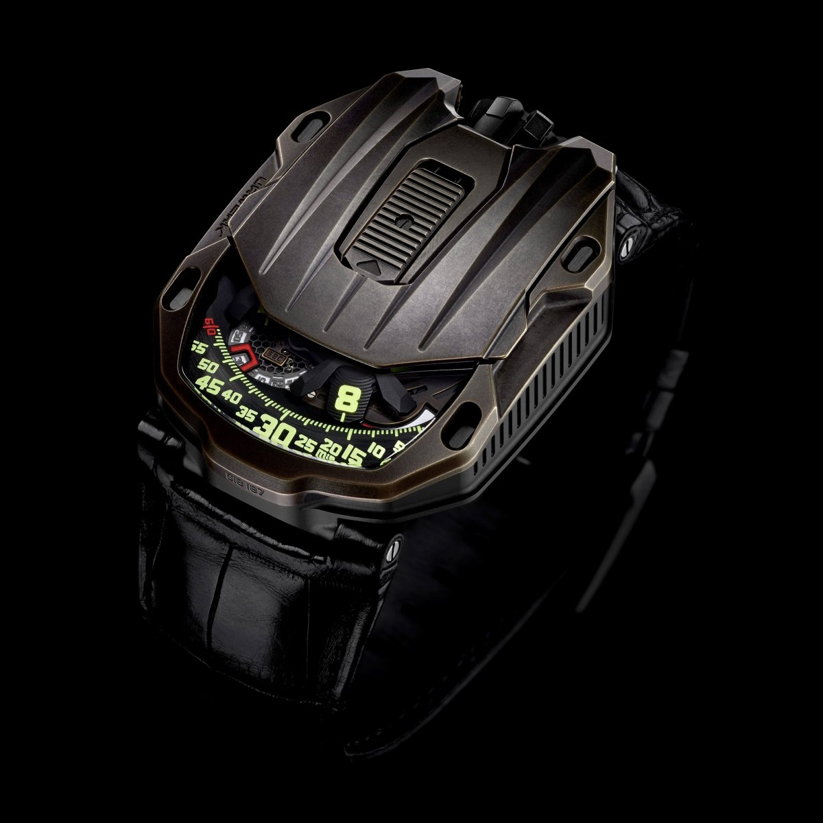 Swiss timepieces satellite watch UR-105 