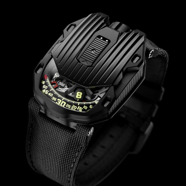 Swiss timepieces Satellite watch UR-105 CT