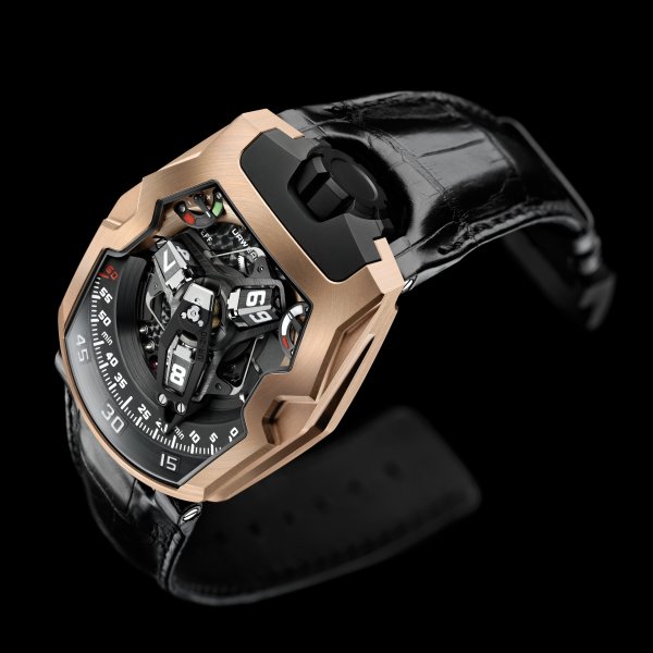 Swiss timepieces Satellite watch UR-210
