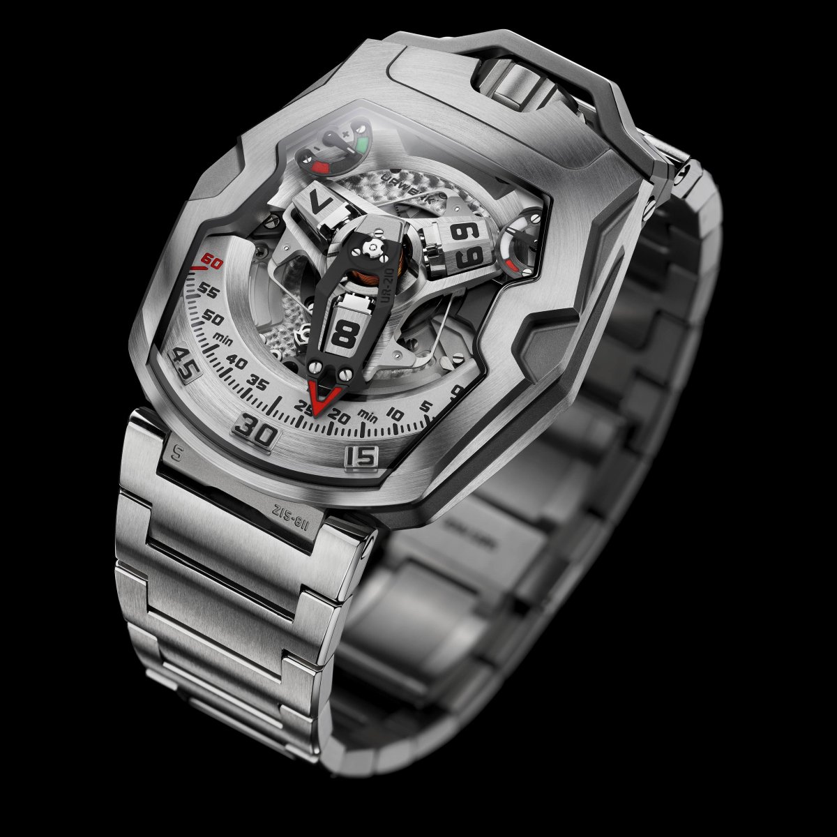 Swiss timepieces satellite watch UR-210