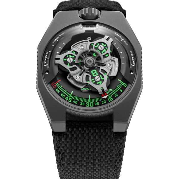 Swiss timepieces Satellite watch UR-100