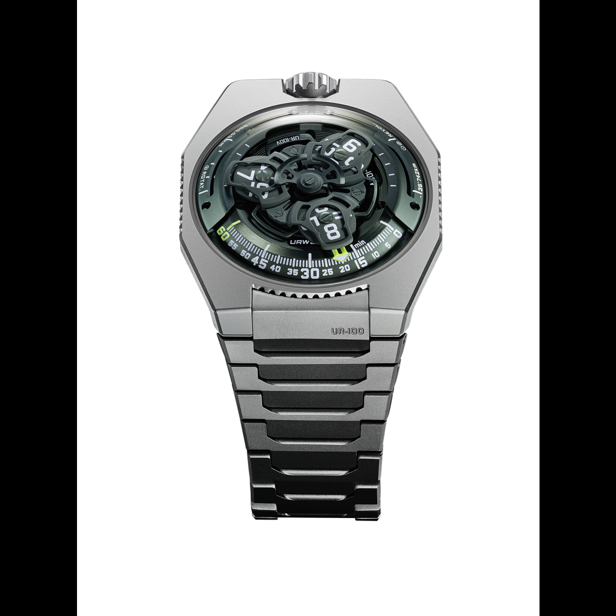 UR-100V Magic T Hunter Green