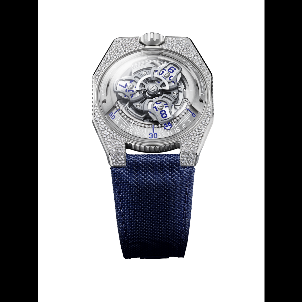 URWERK UR-100V Stardust
