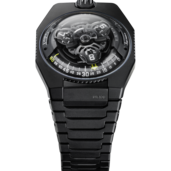 Swiss timepieces Satellite watch UR-100V