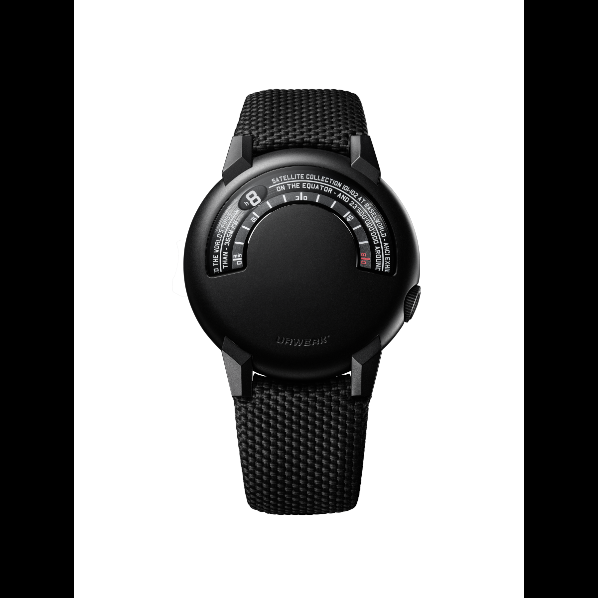 URWERK UR-102 Reloaded Black