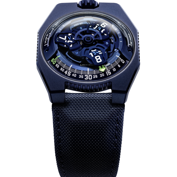 Swiss timepieces Satellite watch UR-100