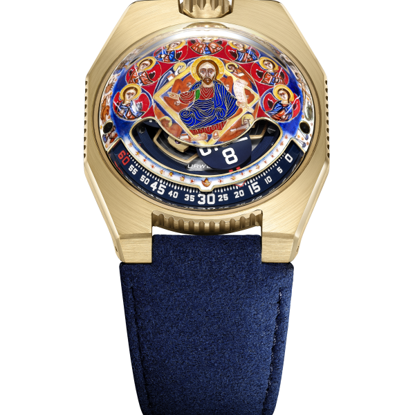 Swiss timepieces Satellite watch UR-100V